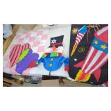 Misc Yard Flags.  From Downsizing Home has been