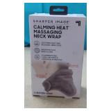 New Calming Heat Massaging Neck Wrap