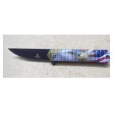 Snake Eye Tactical Folding Pocket Knife featuring