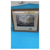 1984 Ken Zylla " A Likely Refuge" Signed