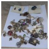 Estate Misc. Jewelry Lot