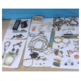Estate Jewelry & Misc. lot