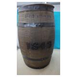 Really Cool David Nicholson 1843 22" Tall Wooden
