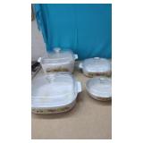 4 Pc Corning Ware "Spice of Life Set"Has been