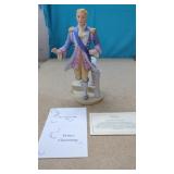 1992 Lenox "Prince Charming" porcelain figurine