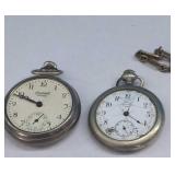 (2) Pocket Watches from Estate
