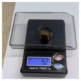 14k Ring (4.2grams) Stamped 14k and Made in USA