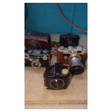 (4) Vintage Cameras