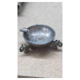 Elephant Ashtray  KAJIT PEWTER' and 'TIN 97%',
