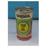 Vintage BARDAHL Top Oil  Lubricant  ( 6oz Can)
