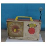 1971 Fisher Price Hickory Dickory Dock Clock Toy