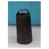 Metal Cow Bell  4.5" tall