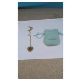 Tiffany & Co. Necklace (As-is)(Untested) chain is