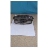 Estate Jewelry Casket. 7.5' wide x 2' deep