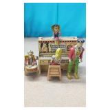1945  Li'l Abner Dogpatch Band Tin Wind-up Toy