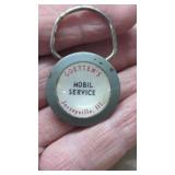 Goettens Mobil Service Jerseyville Keychain