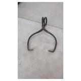Vintage Brass Ice Tongs