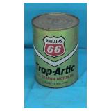 1qt Trop-Artic Oil Can(  Full) gold can
