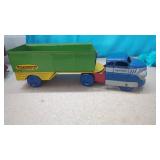 Very Nice!! WYANDOTTE PRESSED STEEL SIDE DUMP