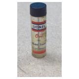 Vintage Lionel oil Bottle