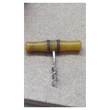 Vintage Bakelite Pocket Corkscrew