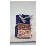 Vintage Safety Razor set, likely from
