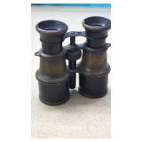 Pair of Antique French Brass Binoculars with a