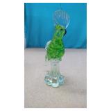 Murano Glass Cockatoo 10'            No Damage