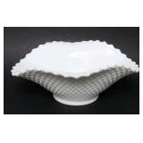 Vintage Westmoreland White Milk Glass Bowl -