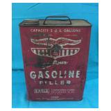EAGLE. Gasoline Filler 2 Gallon Can