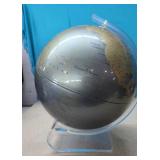 AWESOME LUCITE BASE REPLOGLE WORLD