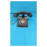 Vintage Tin Rotary Phone