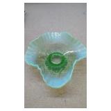 Really Nice Green Opalescent BowlNo Damage