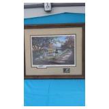 1986 Ken Zylla " Nary A Care" Signed Commerative
