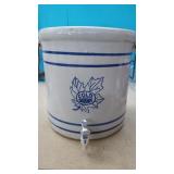 5 Gallon Western Stoneware Cold Drink Crock