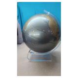 AWESOME LUCITE BASE REPLOGLE WORLD