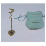 Tiffany & Co. Necklace (As-is)(Untested) chain is