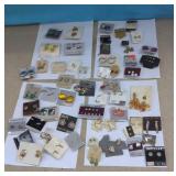 Estate Earring Lot
