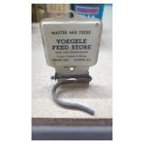 Early Marine,IL Vogel Feed Store Advertising