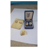 (3) Pair Cameo Earrings