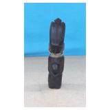Hand Carved African Wooden Figure 8.5' tall