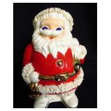 VTG 1960's WDW-K  Christmas Spaghetti Santa Claus
