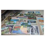 Large Lot of Vintage Postcards