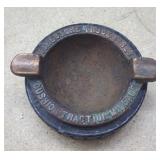 Vintage Firestone Advertising Ashtray, 1930s.