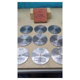 9 Thorens Music Box Discs