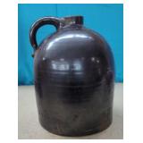 Great Brown Brush Stoneware Jug NO DAMAGE