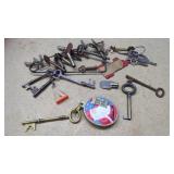 Skeleton keys , Clock Keys,& More