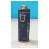 Vintage Garden Court Talcum for Men Tin,  with