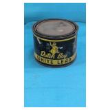 5#  Dutch Boy White Lead can