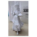 Department 56 Winter Silhouette St. Lucia White